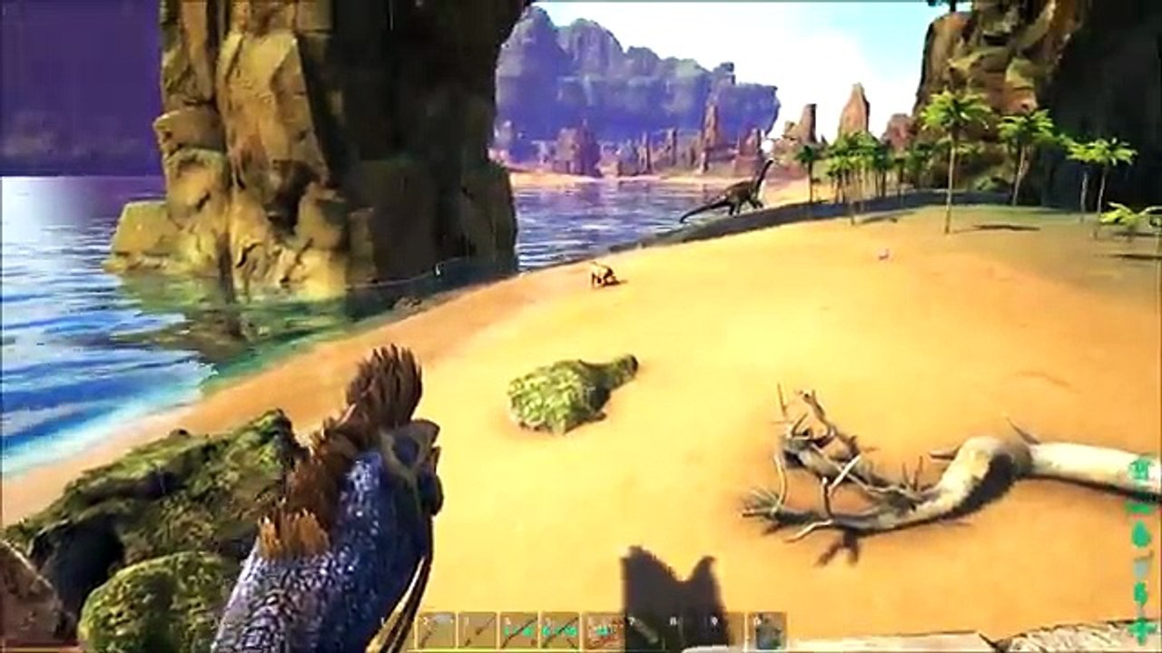 ARK: Survival Evolved - CHALICOTHERIUM TAMING! S4E55 ( The Center Map Gameplay )