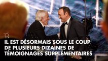 Kevin Spacey accusé de harcèlements : des dizaines de témoignages supplémentaires contre l'acteur !