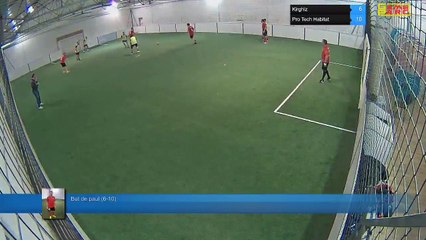 But de paul (6-10) - Kirghiz Vs Pro Tech Habitat - 16/11/17 21:00 - LIGUE 2 - Poitiers Game Parc