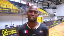L'interview de Mamadou Dia, capitaine de Fos Provence Basket