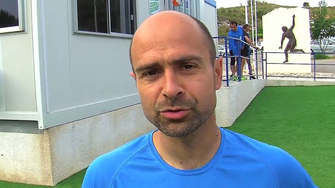 L'interview de François Villaescusa, l'un des entraîneurs de Courrir à Sausset.