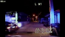 Released Chicago Police Dash Cam Shots Fired At Armed Suspects