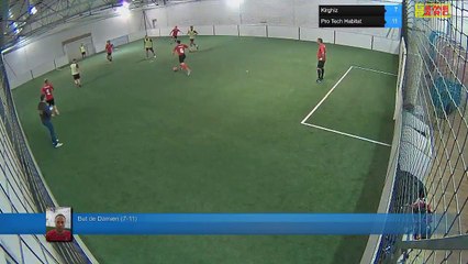 But de Damien (7-11) - Kirghiz Vs Pro Tech Habitat - 16/11/17 21:00 - LIGUE 2 - Poitiers Game Parc