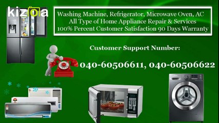 Whirlpool Microwave Oven Service Center in Hyderabad
