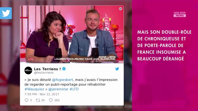 Raquel Garrido quitte la France Insoumise, Alexis Corbière fier de sa compagne