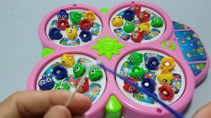 Fishing Videos For Children | Fishing Videos For Kids | Fishing Game Toy