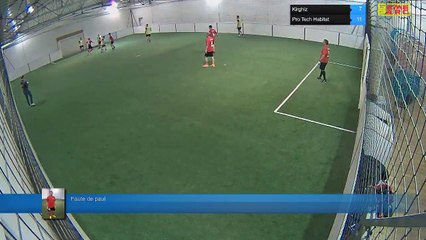 Faute de paul - Kirghiz Vs Pro Tech Habitat - 16/11/17 21:00 - LIGUE 2 - Poitiers Game Parc