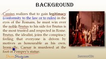 CBSE Class 10 English play Julius Caesar explained in Hindi