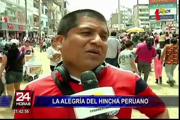 A un día del triunfo: hinchada peruana habla sobre la clasificación al Mundial