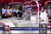 Prensa mundial elogia al Perú tras su clasificación al Mundial Rusia 2018
