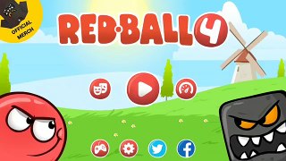 RED BALL 4: Bilberry Adventure Volume 3 and 4 with BOSS kills
