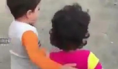 İran'da deprem sonrası duygulandıran görüntü