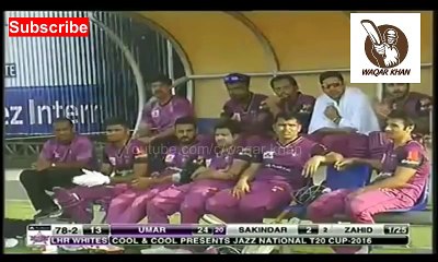 Umar Akmal Fastest T20 100- Runs Off Just 43 Balls -- 9 SIXES - 9 Fours -- In National T20 Cup - YouTube