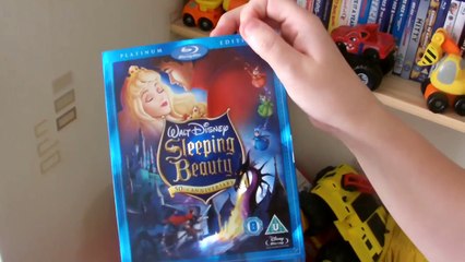 Our Disney DVD and Blu-ray Collection - 1/10/new