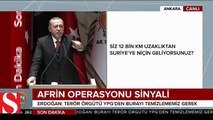 Cumhurbaşkanı Erdoğan: O hedefler kaldırılsa dahi 40 askerimizi oradan çekin
