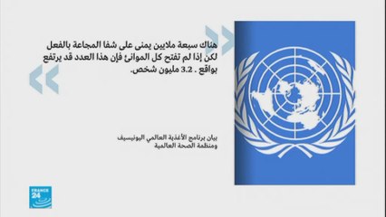 "اليونيسيف: " سبعة ملايين يمني على شفا المجاعة