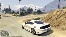 GTA 5 LSPDFR Police Mod 81 | Officer Trevor Phillips Bad Ass Cop | Sheriff Ford Mustang Patrol