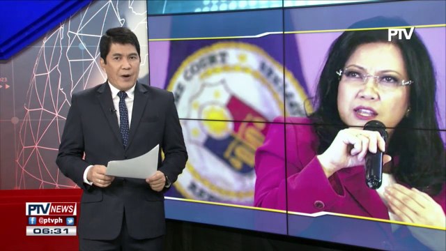 CJ Sereno, inimbitahang dumalo sa pagdinig ukol sa impeachment complaint laban sa kanya