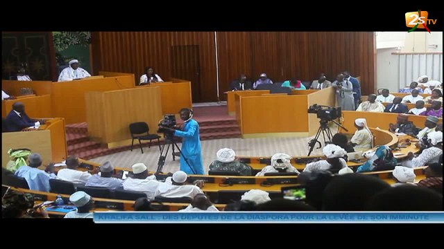 KHALIFA SALL : DES DÉPUTÉS DE LA DIASPORA POUR LE LEVÈE DE SON IMMINUTÈ