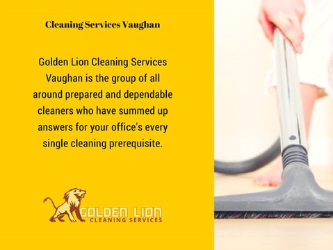 Office Cleaning Services in Vaughan - Golden Lion Cleaning Services