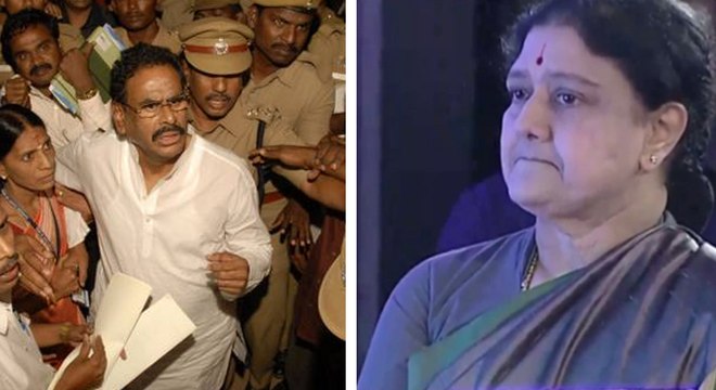 சொகுசு கார் மோசடி... சசிகலா கணவர் நடராஜனுக்கு 2 ஆண்டு சிறை தண்டனை உறுதி-வீடியோ