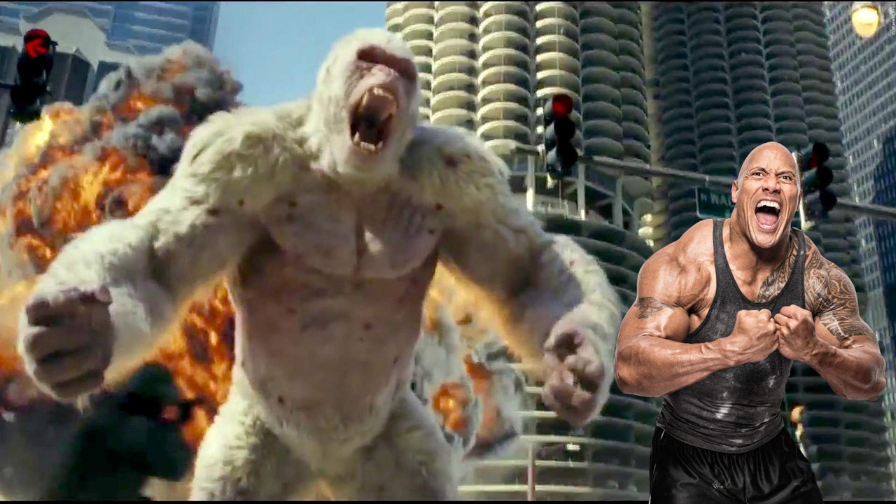 RAMPAGE Trailer German Deutsch (2017) HD