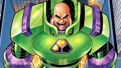Iron Man VS Lex Luthor (Marvel VS DC) | DEATH BATTLE!