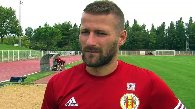 David Ledy est prêt pour cette nouvelle saison avec le FC Martigues