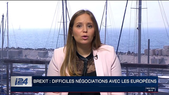 Brexit : difficiles négociations avec les Européens