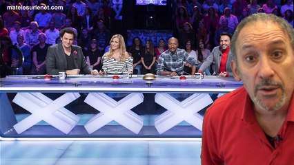 Hier soir j'ai regardé "La France à un incroyable talent" et....