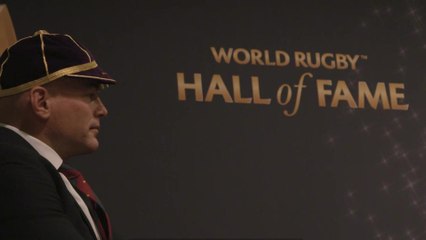 Felipe Contepomi: "It's a huge honour" to be in the World Rugby Hall of Fame