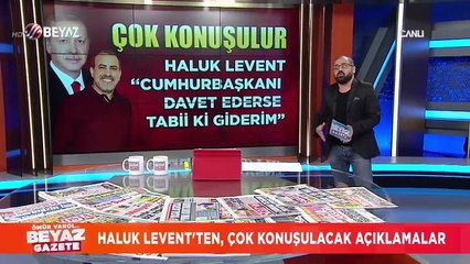 Haluk Levent'ten olay yaratacak açıklamalar