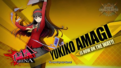 BlazBlue : Cross Tag Battle -  Présentation des personnages #4