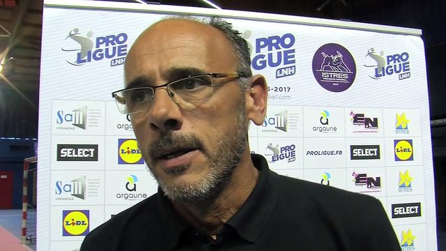 Gilles Derot s'est confié à Maritima avant le match Istres-Billère