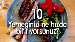 10 İLGİNÇ Soruda KİŞİLİK TESTİ