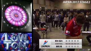 鈴木 猛大　VS　勝見 翔　‐JAPAN 2017 STAGE2 SEMIFINAL