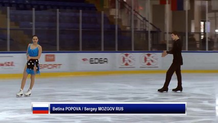 WarC 2017 Betina POPOVA / Sergey MOZGOV SD