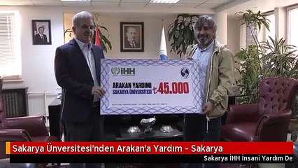 Sakarya Ünversitesi'nden Arakan'a Yardım - Sakarya