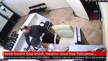 Kendi Kendini Gasp Ettirdi, İnandırıcı Olsun Diye Psikiyatriye Yattı