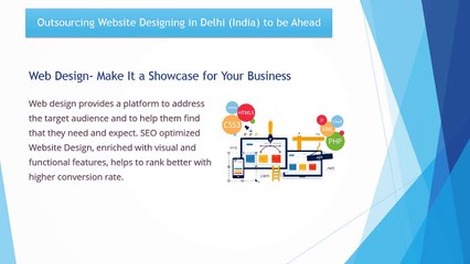 Outsourcing Website Designing in Delhi (India)