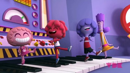 Caricaturas Infantiles Jelly Jamm. Especial Cachivaches en latino