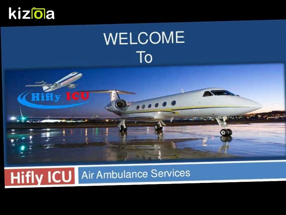 Medical Emergency and Book Air Ambulance from Delhi by Hifly ICU
