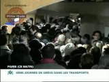Grèves SNCF & RATP : 6ème jour