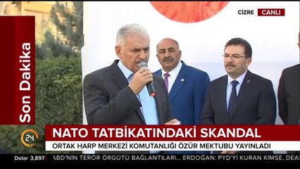NATO özür mektubu yayınladı