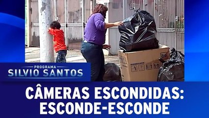 Câmeras Escondidas - Esconde-Esconde