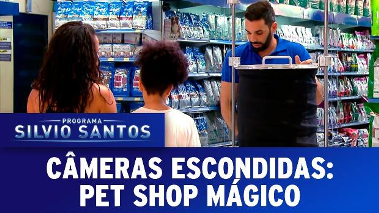 Câmeras Escondidas - Pet Shop Mágico