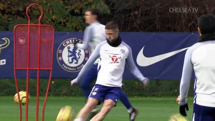 Incredible Goals & Head Tennis As The Team Prepares For West Brom
