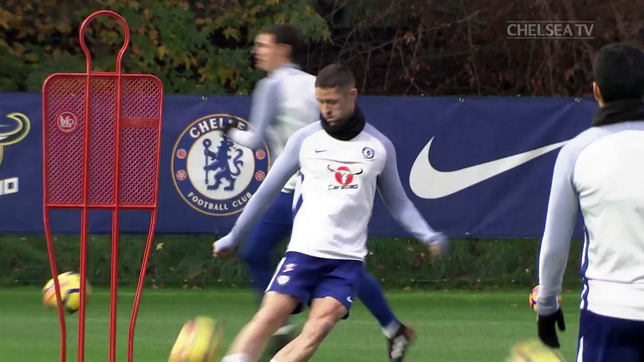 Incredible Goals & Head Tennis As The Team Prepares For West Brom