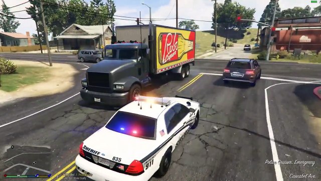 GTA 5 LSPDFR Police Mod 150 | Carperinos New Crown Victoria | Blaine County Sheriff Patrol