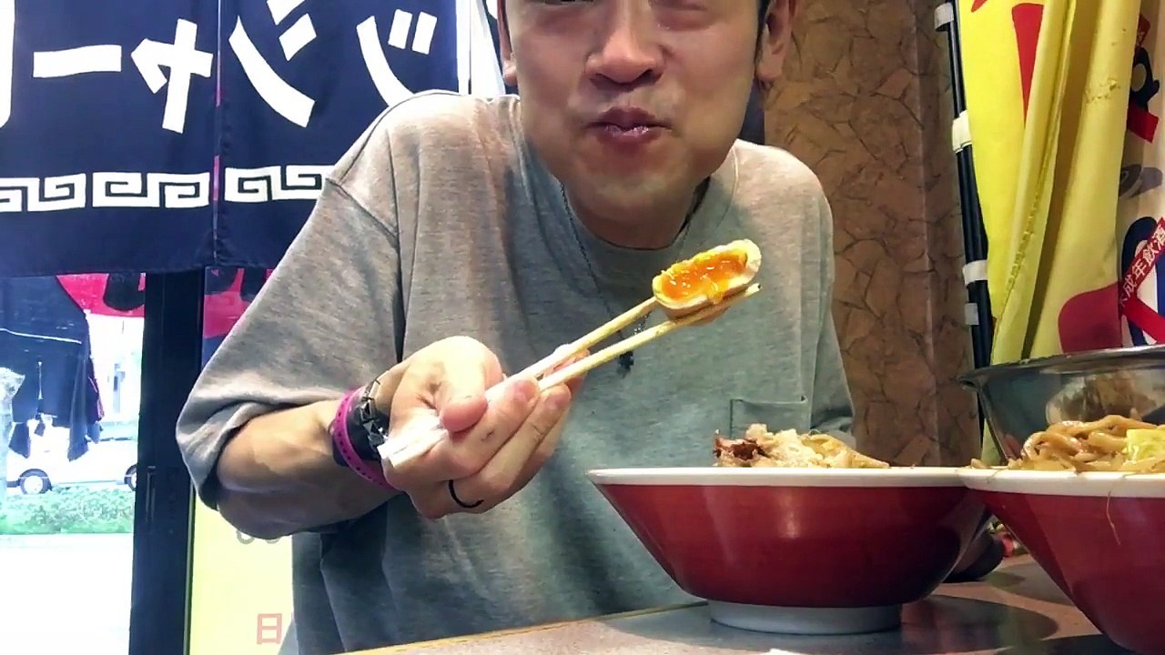 【味噌王 仲間】後編。ラーメン食べてるだけの動画です。
